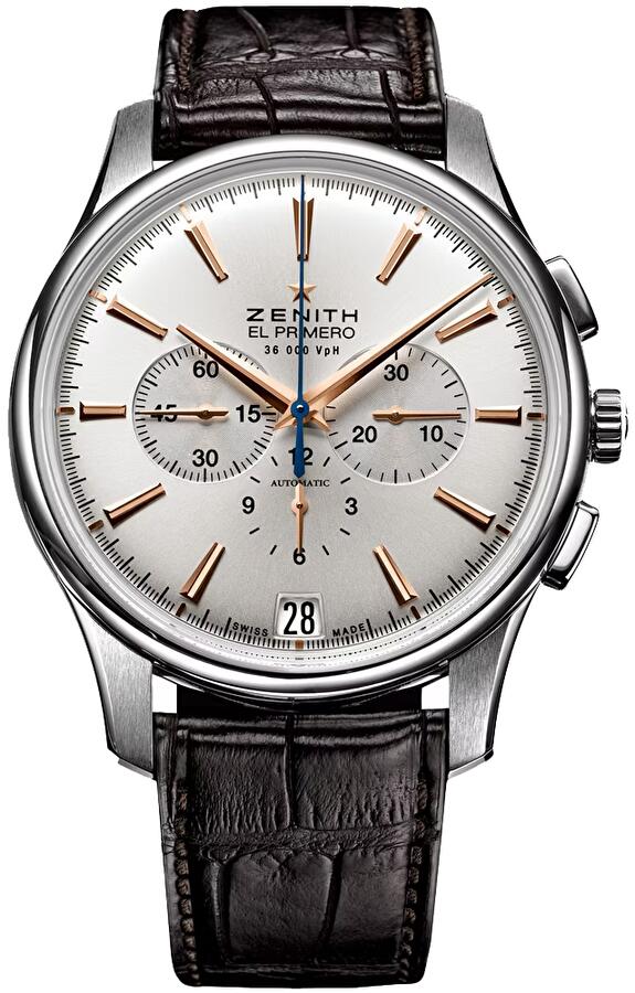 Zenith 03.2110.400/01.C498 (03211040001c498) - El Primero Chronograph 42 mm