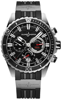 Ulysse Nardin 1503-151-3/92 (1503151392) - Diver Chronograph