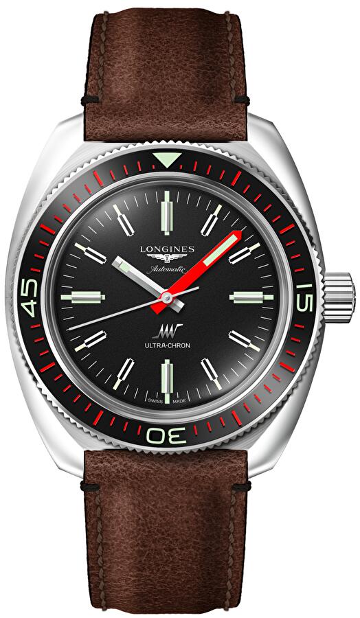 Longines L2.836.4.52.2 (l28364522) - Ultra-Chron 43 mm