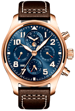 IWC IW392202 (iw392202) - Pilot’s Watch Perpetual Calendar Chronograph Edition «le Petit Prince» 43 mm