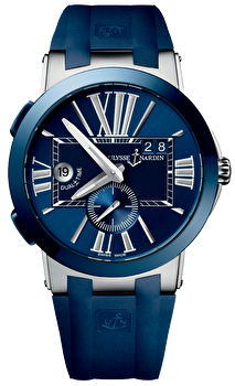 Ulysse Nardin 243-00-3/43 (24300343) - Executive Dual Time