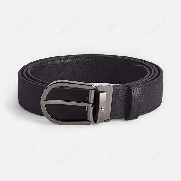 Montblanc MB199082 (mb199082) - Двусторонний кожаный ремень