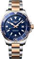 Мужские, спортивные, кварц наручные часы Longines Hydroconquest