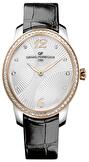 Ladies, classic, automatic wrist watch Girard-Perregaux Cats Eye Majestic