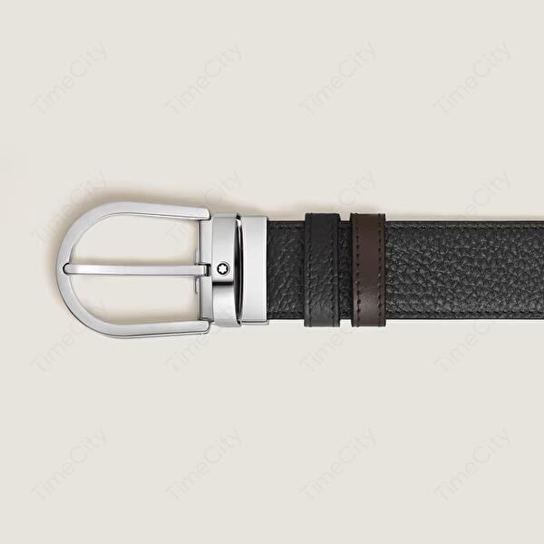 Montblanc MB222153 (mb222153) - Двусторонний кожаный ремень