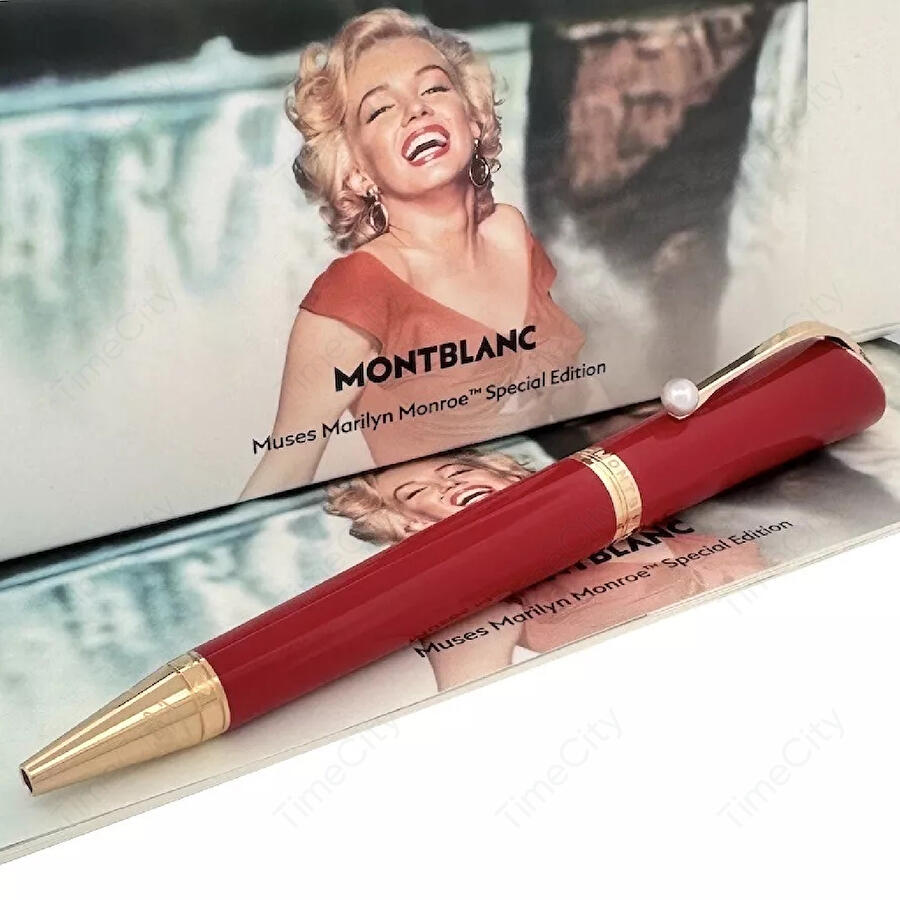Montblanc MB132118 (mb132118) - Muses Marilyn Monroe Special Edition Montblanc MB132118 (mb132118) - Muses Marilyn Monroe Special Edition