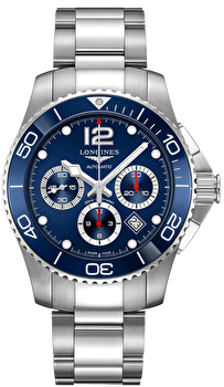 Longines L3.883.4.96.6 (l38834966) - Hydroconquest 43 mm Automatic Chrono