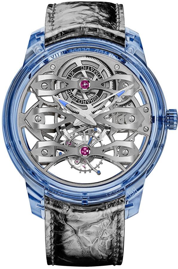 Girard-Perregaux 99295-43-002-UA2A (9929543002ua2a) - Quasar Azure