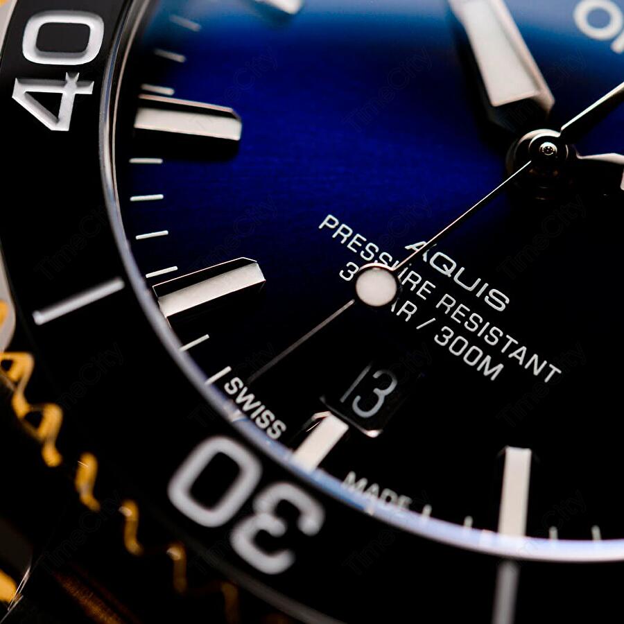 Oris 01 733 7766 4135-07 8 22 05PEB (01733776641350782205peb) - Aquis Date