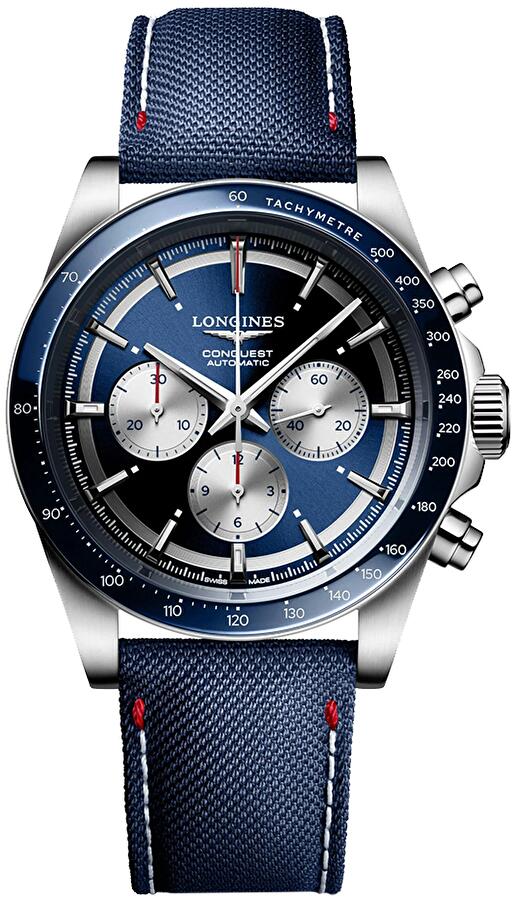 Longines L3.835.4.91.2 (l38354912) - Conquest Marco Odermatt 42 mm