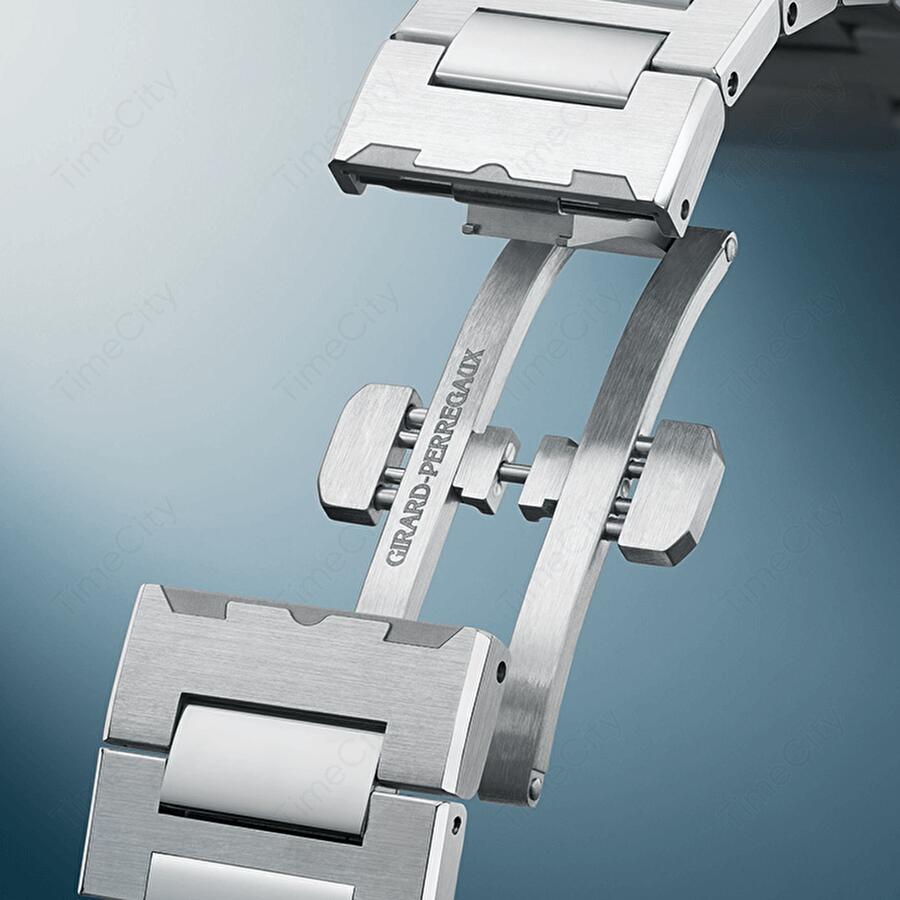 Girard-Perregaux 99112-58S3451-1CM (9911258s34511cm) - Laureato Three Gold Bridges 41 mm