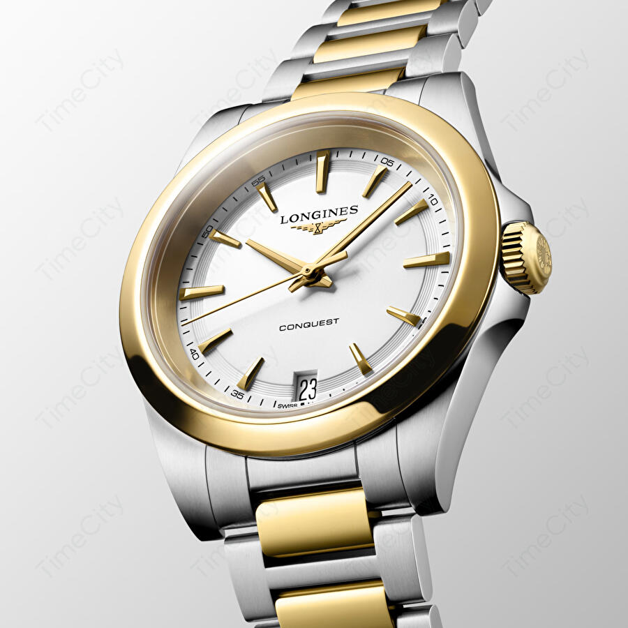 Longines L3.460.3.12.7 (l34603127) - Conquest 34 mm