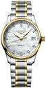 Ladies, classic, automatic wrist watch Longines The Longines Master Collection 34 mm