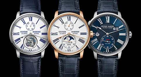 Ulysse Nardin Marine Torpilleur