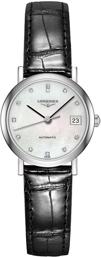 Longines L4.309.4.87.2 (l43094872) - The Longines Elegant Collection 25.5 mm