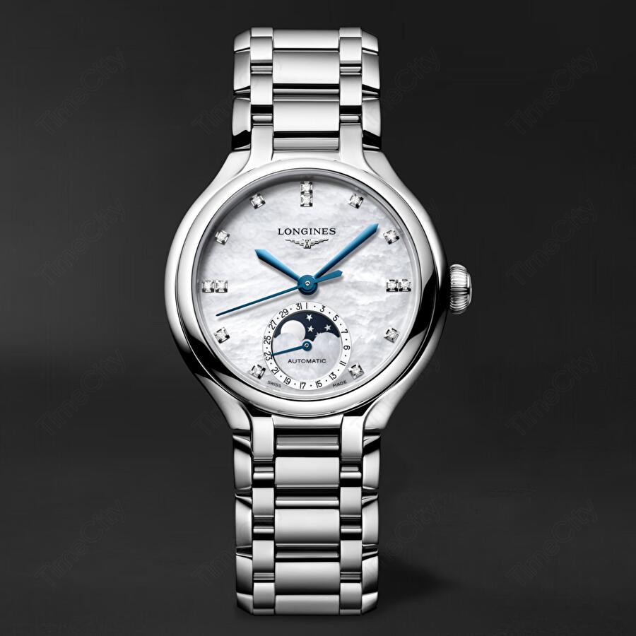 Longines L8.126.4.87.6 (l81264876) - Prima Luna Moonphase 34 mm Longines L8.126.4.87.6 (l81264876) - Prima Luna Moonphase 34 mm