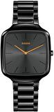 Мужские, классические, кварцевые наручные часы Rado True Square Thinline 37 mm