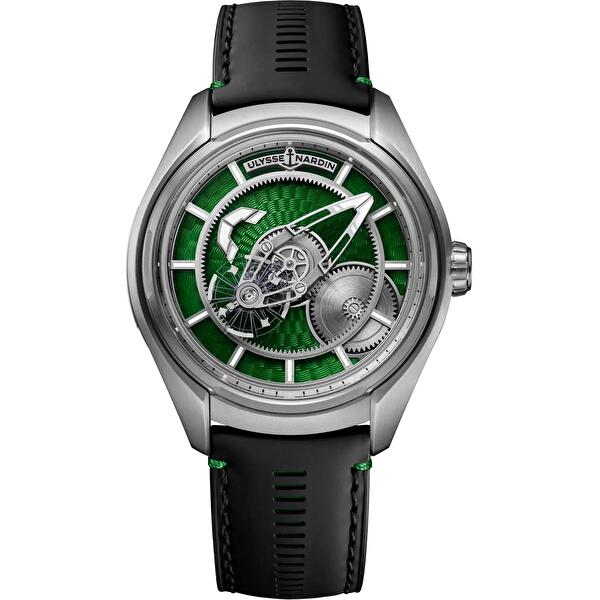 Ulysse Nardin 2303-270LE-8AE-BUCH/3A (2303270le8aebuch3a) - Freak X Enamel Bucherer Exclusive 43 mm