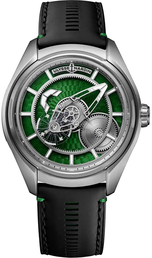 Ulysse Nardin 2303-270LE-8AE-BUCH/3A (2303270le8aebuch3a) - Freak X Enamel Bucherer Exclusive 43 mm