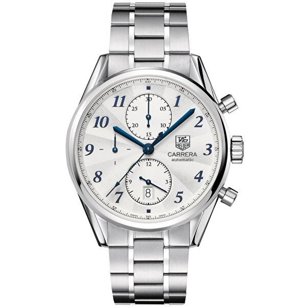 TAG Heuer CAS2111.BA0730 (cas2111ba0730) - Calibre 16 Heritage Automatic Chronograph 41 mm