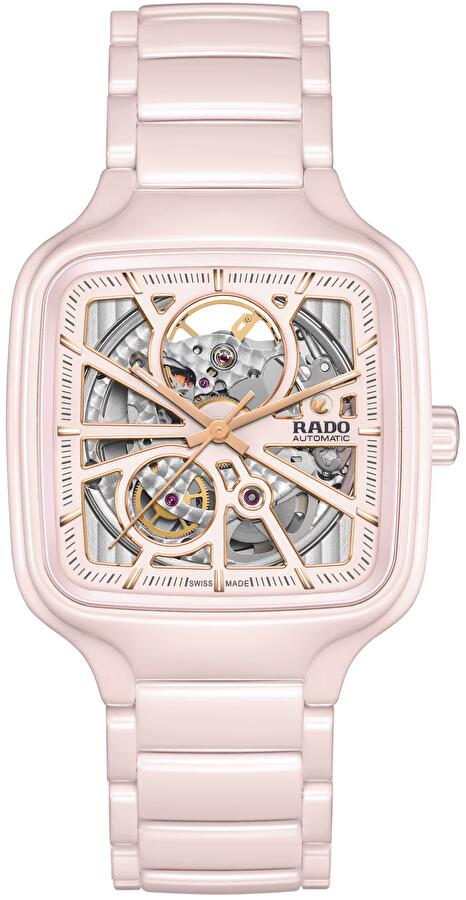 Rado R27123012 (r27123012) - True Square Automatic Open Heart 38 mm