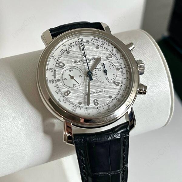 Vacheron Constantin 47120/000G (47120000g) - Malte Manual Winding Chronograph