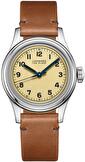 Mens, classic, automatic wrist watch Longines Heritage Military