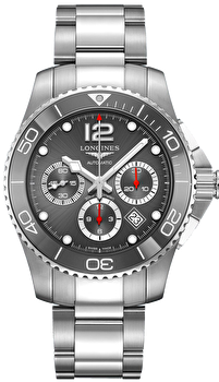 Longines L3.883.4.76.6 (l38834766) - Hydroconquest 43 mm Automatic Chrono