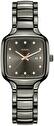 Mens, classic, quartz wrist watch Rado True Square Diamonds 29.2 mm