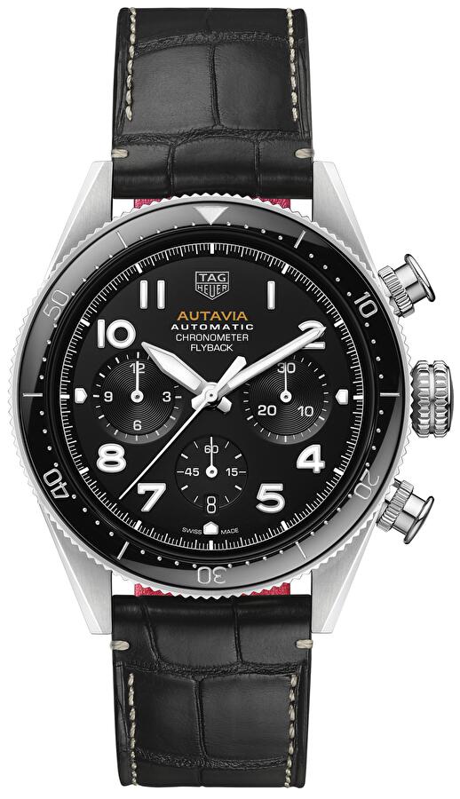 TAG Heuer CBE511A.FC8279 (cbe511afc8279) - Autavia Chronometer Flyback 42 mm