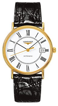 Longines L4.921.2.11.2 (l49212112) - Présence Automatic 38.5 mm