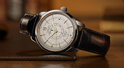 Longines Conquest Heritage Centra Power Reserve