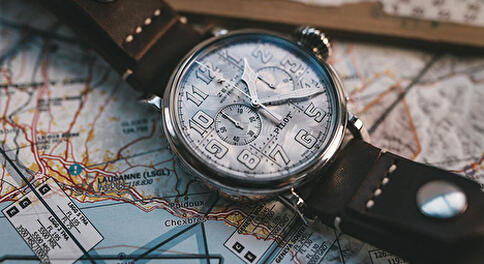 Zenith Pilot Type 20 Chronograph Silver