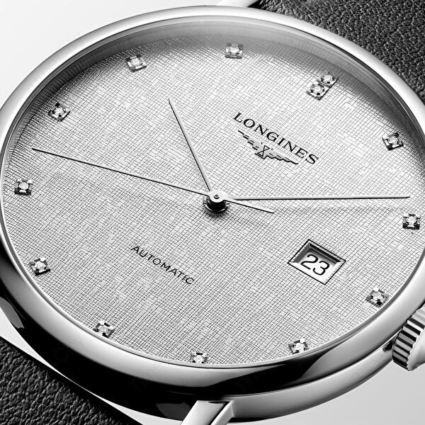 Longines L4.911.4.77.2 (l49114772) - The Longines Elegant Collection 41 mm