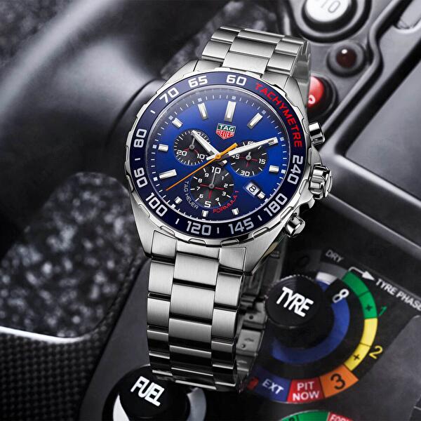 TAG Heuer CAZ101AK.BA0842 (caz101akba0842) - Formula 1 X Red Bull Racing 43 mm