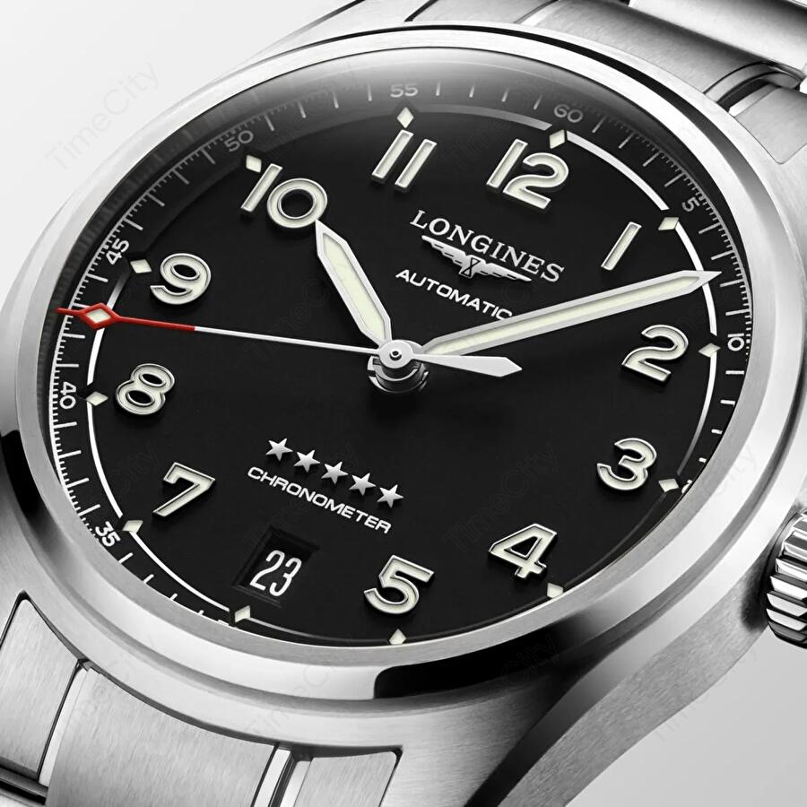 Longines L3.410.4.53.6 (l34104536) - Spirit 37 mm