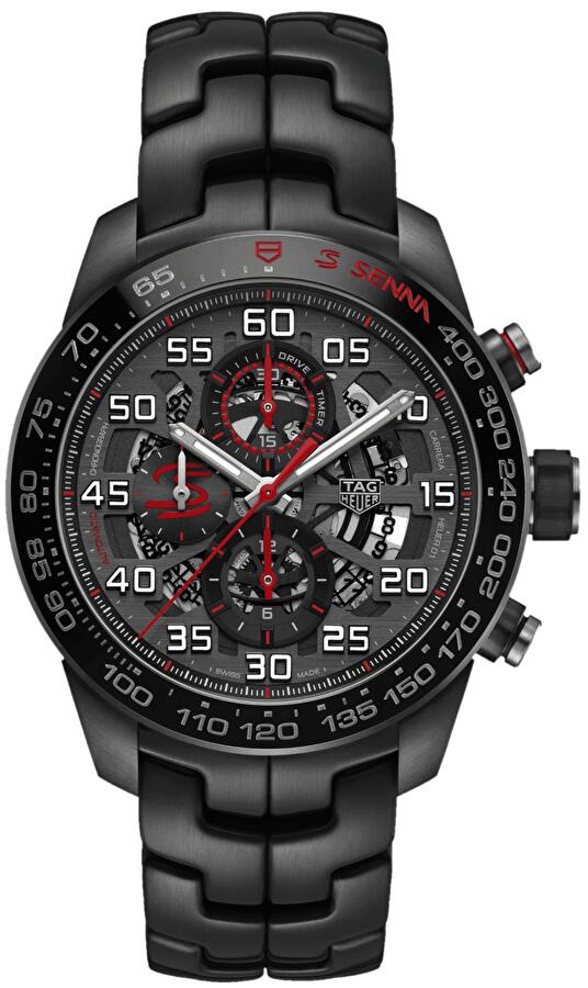 TAG Heuer CAR2A1L.BA0688 (car2a1lba0688) - Carrera Calibre Heuer 01 Senna Edition