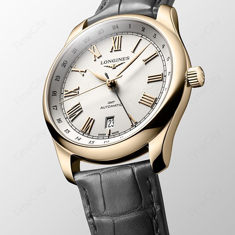 Longines L2.844.8.71.2 (l28448712) - Longines Master Gmt 40 mm