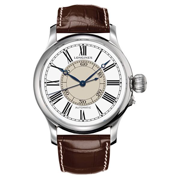 Longines L2.713.4.11.0 (l27134110) - The Longines Weems Second-Setting Watch