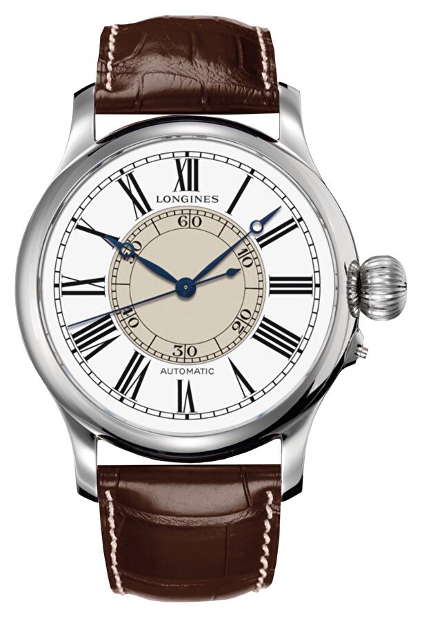 Longines L2.713.4.11.0 (l27134110) - The Longines Weems Second-Setting Watch
