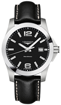 Longines L3.759.4.58.0 (l37594580) - Conquest 41 mm Quartz