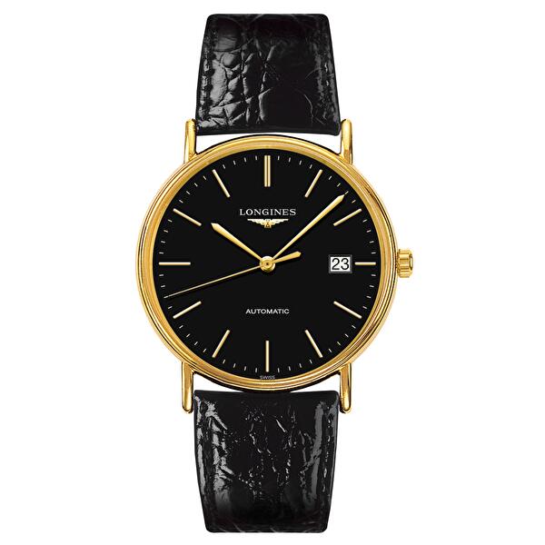 Longines L4.921.2.52.2 (l49212522) - Présence Automatic 38.5 mm Longines L4.921.2.52.2 (l49212522) - Présence Automatic 38.5 mm