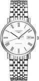 Mens, classic, automatic wrist watch Longines The Longines Elegant Collection 37 mm