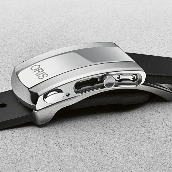 Oris 01 733 7755 4154-SET RS (0173377554154setrs) - Aquis Depth Gauge