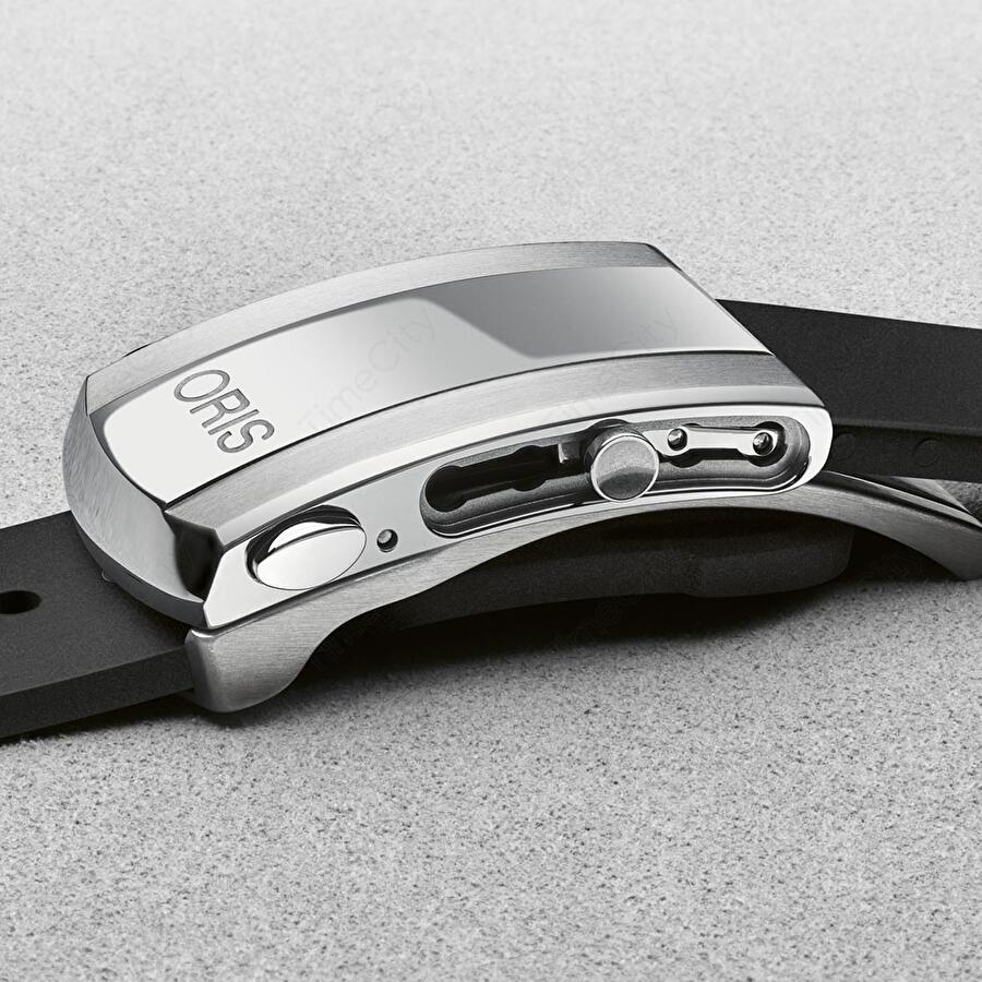 Oris 01 733 7755 4154-SET RS (0173377554154setrs) - Aquis Depth Gauge