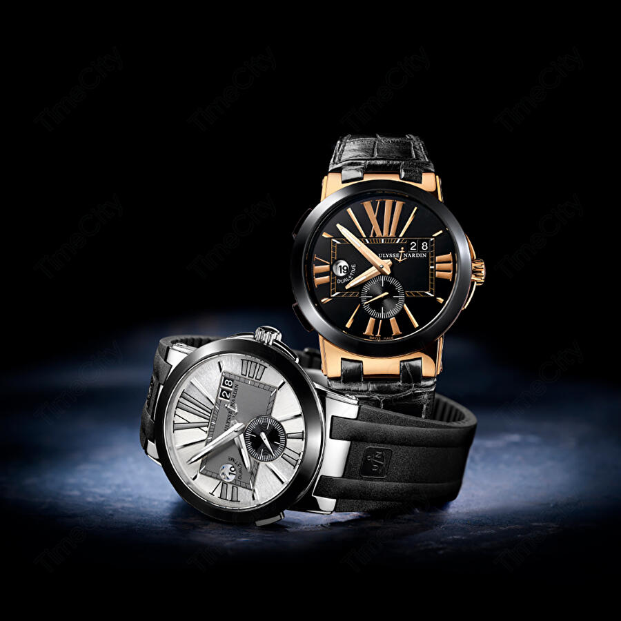 Ulysse Nardin 246-00-5/42 (24600542) - Executive Dual Time