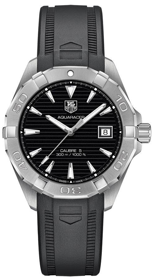 TAG Heuer WAY2110.FT8021 (way2110ft8021) - Aquaracer 300m Calibre 5 Automatic Watch 41 mm