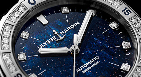Ulysse Nardin Diver Starry Night и Marine Torpilleur Moonphase Aventurine