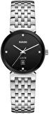 Ladies, classic, quartz wrist watch Rado Florence Diamonds 30 mm