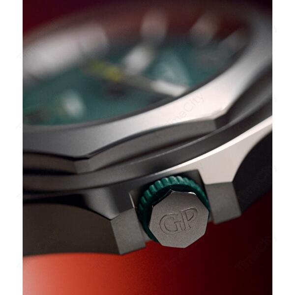 Girard-Perregaux 81070-21-3405-1CX (810702134051cx) - Laureato Absolute Aston-Martin F1® Edition 44 mm Girard-Perregaux 81070-21-3405-1CX (810702134051cx) - Laureato Absolute Aston-Martin F1® Edition 44 mm